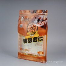 Airtight Resealable Top Zipper Closure Bag Packaging Bags Food Package Coffee Stand up Pouch LDPE Gravure Printing Disposable